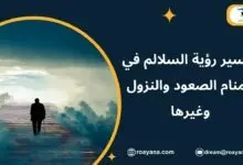 تفسير رؤية السلالم في المنام الصعود والنزول وغيرها تفسير حلم السلالم في المنام
